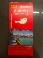 Michelin Oostenrijk wegenkaart 2024, 2000 tot heden, Ophalen of Verzenden, Duitsland, Landkaart