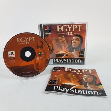 Egypt 2: The Heliopolis Prophecy PS1 || Nu voor € 19.99 beschikbaar voor biedingen