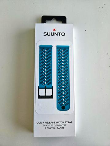 Nieuw Suunto Horlogebandje Waveblue beschikbaar voor biedingen