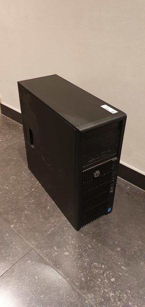HP Workstation Z420, Computers en Software, Desktop Pc's, Gebruikt, 3 tot 4 Ghz, SSD, Ophalen of Verzenden