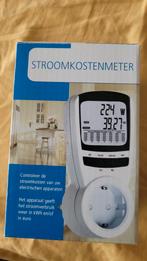 Stroomkostenmeter - Meet uw energieverbruik!, Doe-het-zelf en Verbouw, Meetapparatuur, Ophalen of Verzenden, Zo goed als nieuw