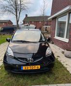 Toyota Aygo 1.0 12V Vvt-i 5DRS 2006 Zwart, Auto's, Voorwielaandrijving, 4 stoelen, Handgeschakeld, Particulier
