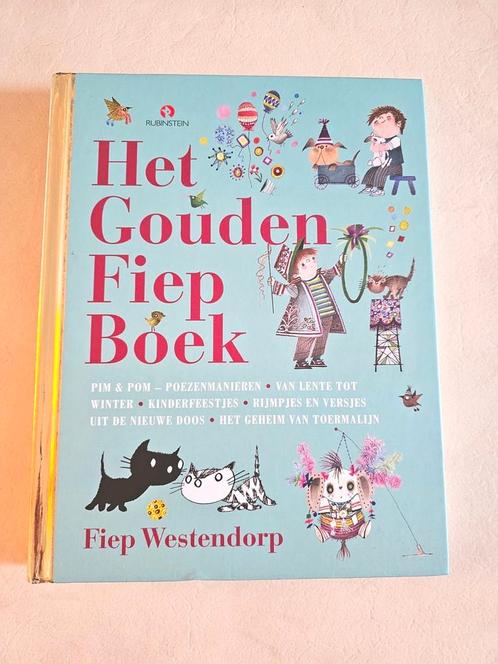 Het Gouden Fiep boek Fiep Westendorp, Boeken, Kinderboeken | Kleuters, Zo goed als nieuw, Ophalen of Verzenden