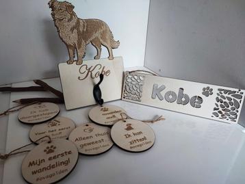 Puppy Cadeauset | Gepersonaliseerd naam & ras  beschikbaar voor biedingen