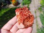 No61 Vanadiniet Mibladen Marokko #collectie #verzameling, Ophalen of Verzenden, Mineraal