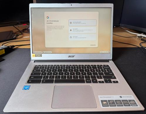 Acer Chromebook 514 met touchscreen en verlicht toetsenbord, Computers en Software, Chromebooks, Gebruikt, 14 inch, 4 GB of minder