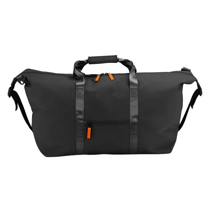 Zwarte weekendtas Postcodeloterij - Nieuw, Sieraden, Tassen en Uiterlijk, Tassen | Reistassen en Weekendtassen, Nieuw, Zwart, 40 tot 60 cm