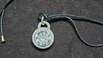 Ti sento kettinghanger met draagkoord, Sieraden, Tassen en Uiterlijk, Kettingen, Ophalen of Verzenden, Zo goed als nieuw, Zilver