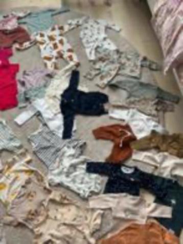 Babykleding maat 56  kinderkleding 66 stuks 5,00 per stuk  beschikbaar voor biedingen