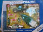 Polizei -set Mercedes Benz W210 E-Klasse + G-Klasse + boot, Hobby en Vrije tijd, Modelauto's | 1:43, Ophalen of Verzenden, Zo goed als nieuw