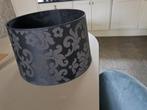 lampenkap groot, 25 tot 50 cm, Zwart, Rond, Ophalen of Verzenden