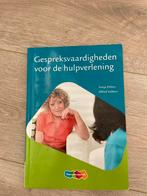 Boek Gespreksvaardigheden voor de hulpverlening, Boeken, Ophalen of Verzenden