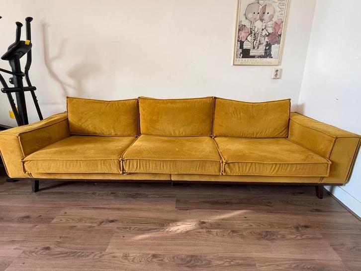 NOUS Living  4-zitsbank Verona, Huis en Inrichting, Banken | Sofa's en Chaises Longues, Gebruikt, Vierpersoons of meer, 250 tot 300 cm