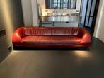 Bank Designer Koinor 'Pearl', Huis en Inrichting, Banken | Bankstellen, 100 tot 125 cm, Driepersoons, Leer, Ophalen of Verzenden