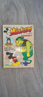Stripboek Mickey maandblad 6 1977, Boeken, Gelezen, Ophalen of Verzenden, Eén stripboek, Walt Disney
