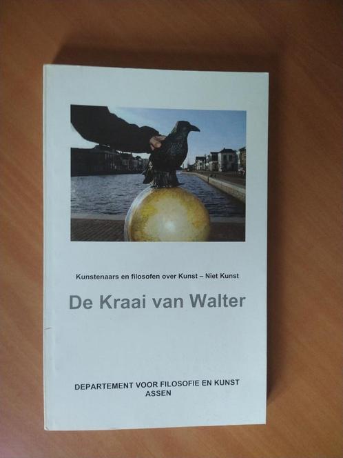 De Kraai van Walter. DeFKa Assen, Boeken, Kunst en Cultuur | Beeldend, Zo goed als nieuw, Ophalen of Verzenden