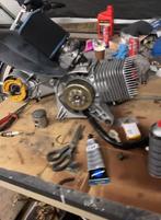 Brommerblok 125cc Malossi, Ophalen of Verzenden, Zo goed als nieuw, Blok, Piaggio