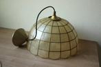 Vintage lamp schelpenlamp, Huis en Inrichting, Lampen | Hanglampen, Ophalen of Verzenden, Gebruikt, Minder dan 50 cm