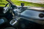 Hyundai i10 1.2i | Automaat | LM velgen | Airco | Camera, Gebruikt, Met garantie (alle), Blauw, Bedrijf
