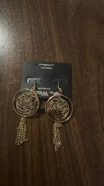 Mooie goud kleur hangers oorbellen (GOEDKOOP), Ophalen of Verzenden, Zo goed als nieuw, Goud, Overige materialen