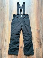 Zwarte wintersport broek met bretels van Dare2B in maat 140., Kinderen en Baby's, Kinderkleding | Maat 140, Ophalen of Verzenden