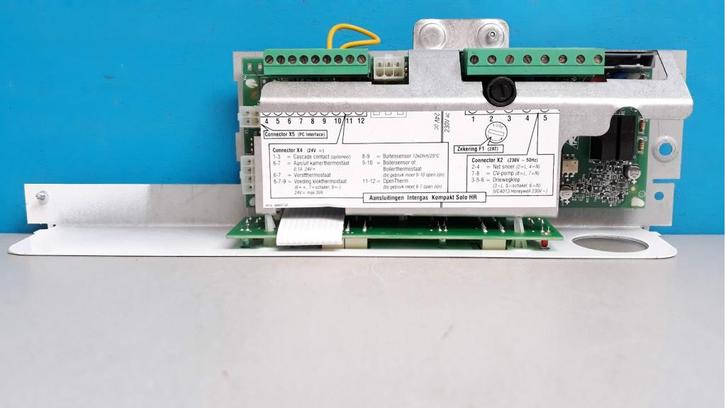 Branderautomaat Intergas kombi kompakt solo HR, Doe-het-zelf en Verbouw, Verwarming en Radiatoren, Gebruikt, Cv-ketel of Combi-ketel