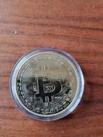 1 bitcoin, Postzegels en Munten, Ophalen of Verzenden, Zilver