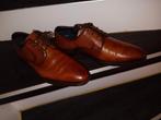 Te koop aangeboden Mc Gregor leren schoenen bruin maat 43, Bruin, Ophalen of Verzenden, Zo goed als nieuw, Mc Gregor