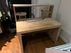 Steigerhouten Bureau - Zelfbouw met Stopcontact, Huis en Inrichting, Bureaus, Ophalen, Gebruikt, Bureau