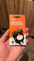 Zadelpenklem, snelklem, zwart, 31.8 mm, Ophalen of Verzenden, Nieuw