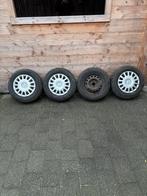 Winterbanden+velgen Opel, Ophalen, 14 inch, Gebruikt, Banden en Velgen