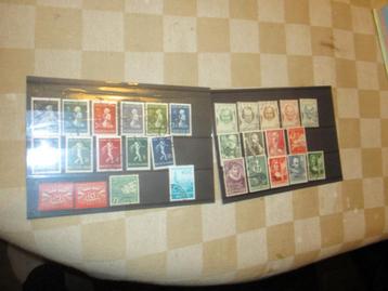 postzegels nederland kaveltje op 2 sheets fraai  beschikbaar voor biedingen