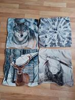 Zachte kussenhoezen 45x45, Ophalen, Vierkant