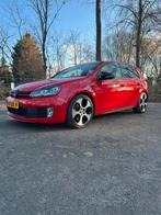 Volkswagen Golf 2.0 GTI 155KW DSG 2012 Rood, Stof, Zwart, 4 cilinders, Parkeersensor