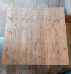 Tafel steenschot steigerbuis, Ophalen, Gebruikt, Rechthoekig, Hout