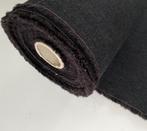 SALE: Kvadrat Remix antraciet; 29 meter meubelstof NU 40€ pm, Wol, 120 cm of meer, Ophalen of Verzenden, Grijs