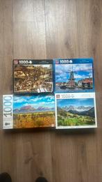 Puzzels (1000 stukjes), Hobby en Vrije tijd, Denksport en Puzzels, Ophalen, 500 t/m 1500 stukjes, Zo goed als nieuw