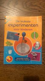 De Leukste Experimenten Voor Kinderen, Ophalen, Zo goed als nieuw