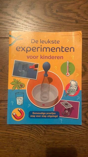 De Leukste Experimenten Voor Kinderen beschikbaar voor biedingen