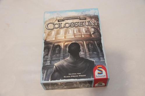 Der Baumeister Des Colosseum bordspel nieuw, Hobby en Vrije tijd, Gezelschapsspellen | Bordspellen, Nieuw, Drie of vier spelers