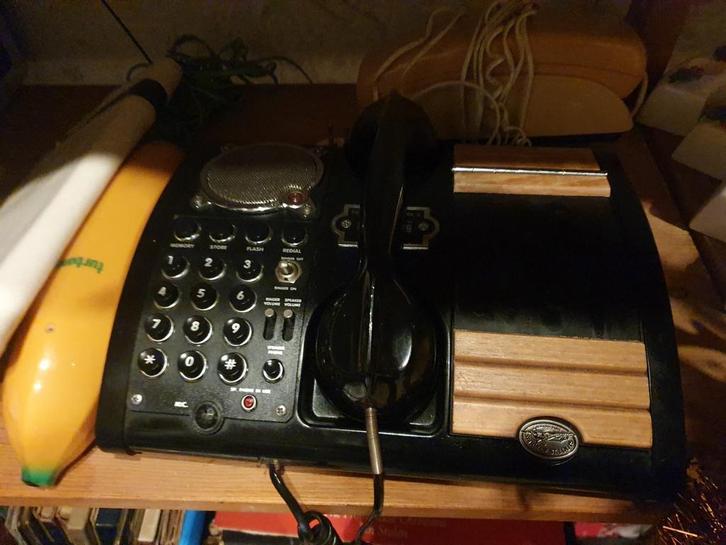 Vintage Telefoon met Speakerphone, Telecommunicatie, Vaste telefoons | Handsets en Draadloos, Gebruikt, 1 handset, Ophalen of Verzenden