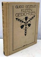 Gezelle, Guido - Kleengedichtjes (1931), Antiek en Kunst, Ophalen of Verzenden