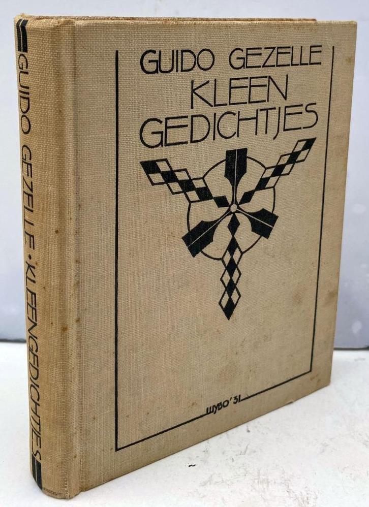 Gezelle, Guido - Kleengedichtjes (1931), Antiek en Kunst, Antiek | Boeken en Bijbels, Ophalen of Verzenden