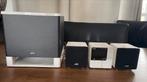 JVC Compact Systeem iPod/USB, Gebruikt, Verzenden, JVC, Complete surroundset