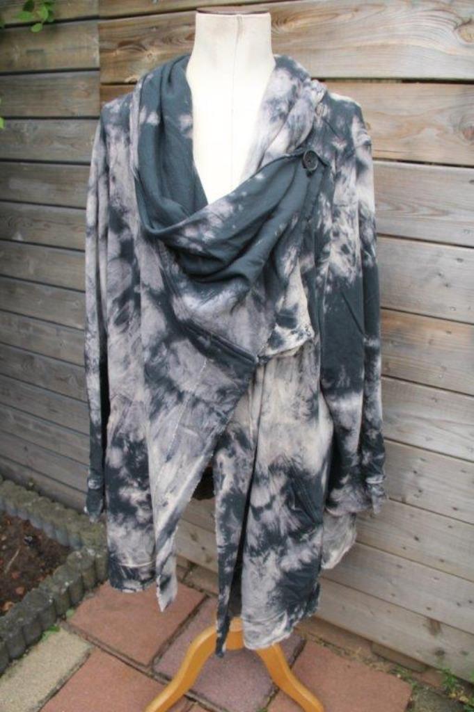Vest zwart/ bruin Kekoo mt 2 (44/46) Vaste prijs, Kleding | Dames, Truien en Vesten, Zo goed als nieuw, Maat 42/44 (L), Zwart