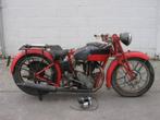 1936 Triumph 5/4 500 c.c. k.k., Motoren, Toermotor, 1 cilinder, 500 cc