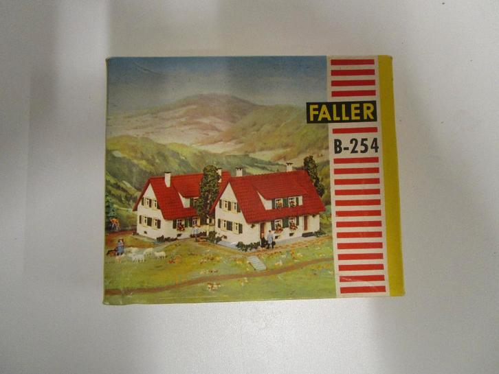 Faller B-254, Hobby en Vrije tijd, Modeltreinen | H0, Gebruikt, Brug, Tunnel of Gebouw, Gelijkstroom of Wisselstroom, Overige merken