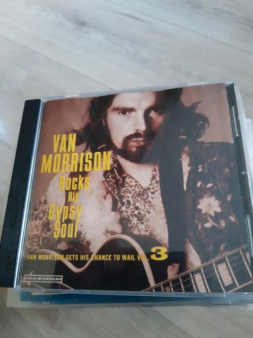 Van Morrison - Rocks His Gypsy Soul (live, studio demos), Cd's en Dvd's, Cd's | Pop, Zo goed als nieuw, 1960 tot 1980, Verzenden