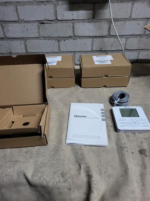 Hisense bedrade afstandsbediening YXE-C02U, airco, Doe-het-zelf en Verbouw, Thermostaten, Zo goed als nieuw, Ophalen of Verzenden