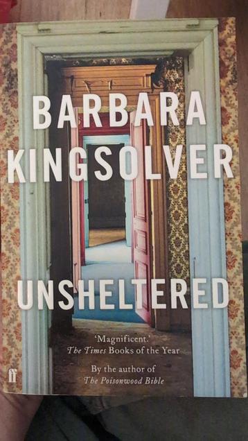 Unsheltered - Barbara Kingsolver beschikbaar voor biedingen